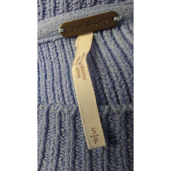 Free people oversized slouchy knit sweater S - Picture 6 of 7